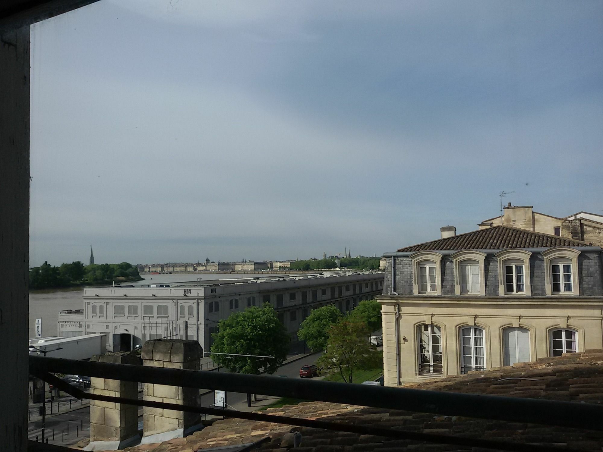 Chartrons Apartman Bordeaux Kültér fotó