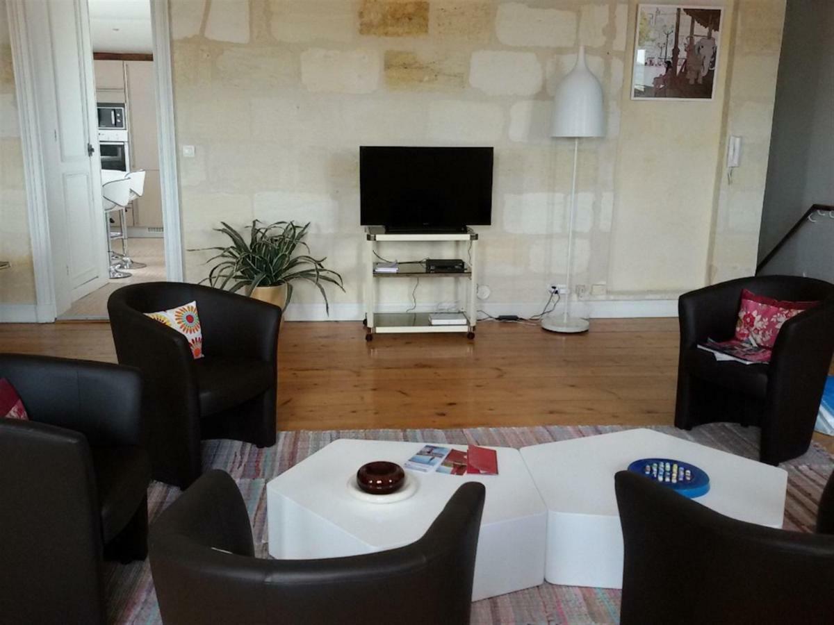 Chartrons Apartman Bordeaux Kültér fotó