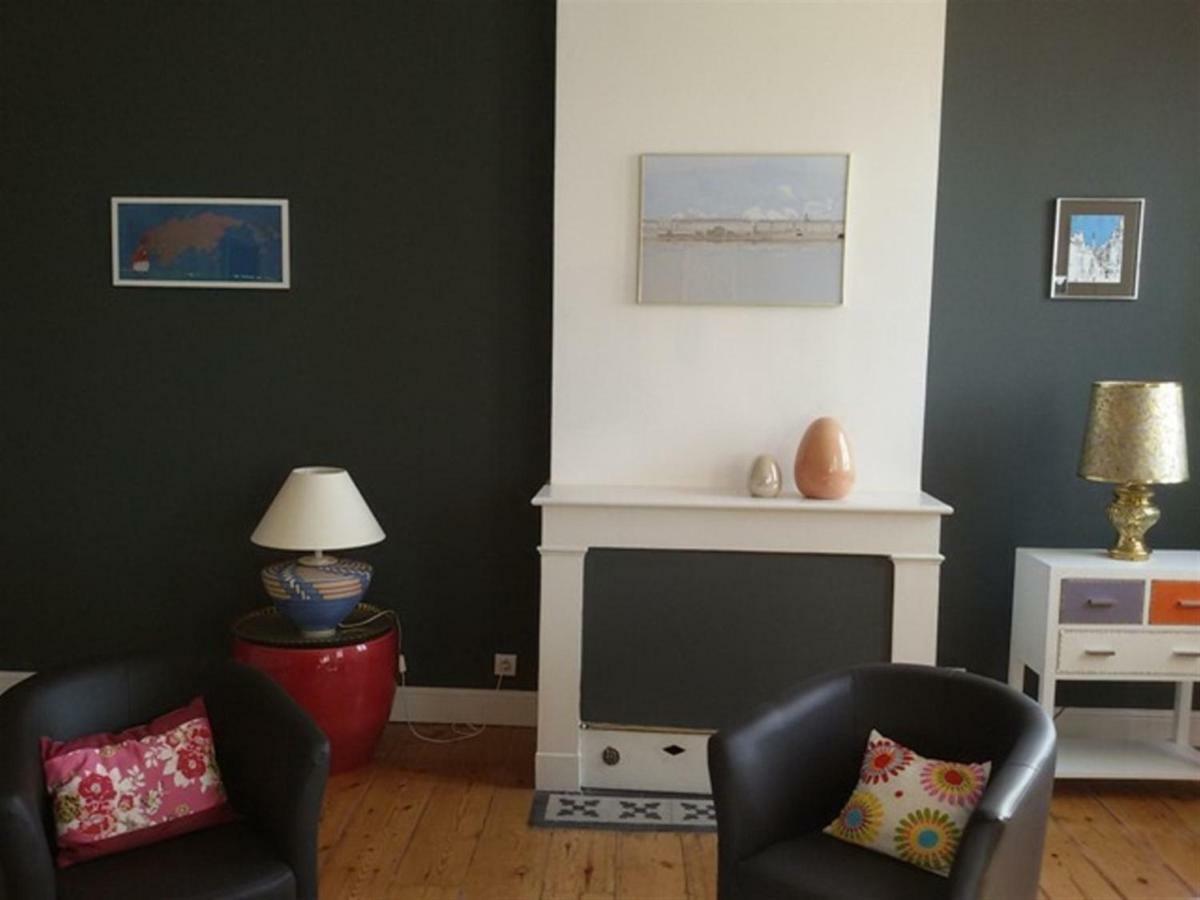 Chartrons Apartman Bordeaux Kültér fotó