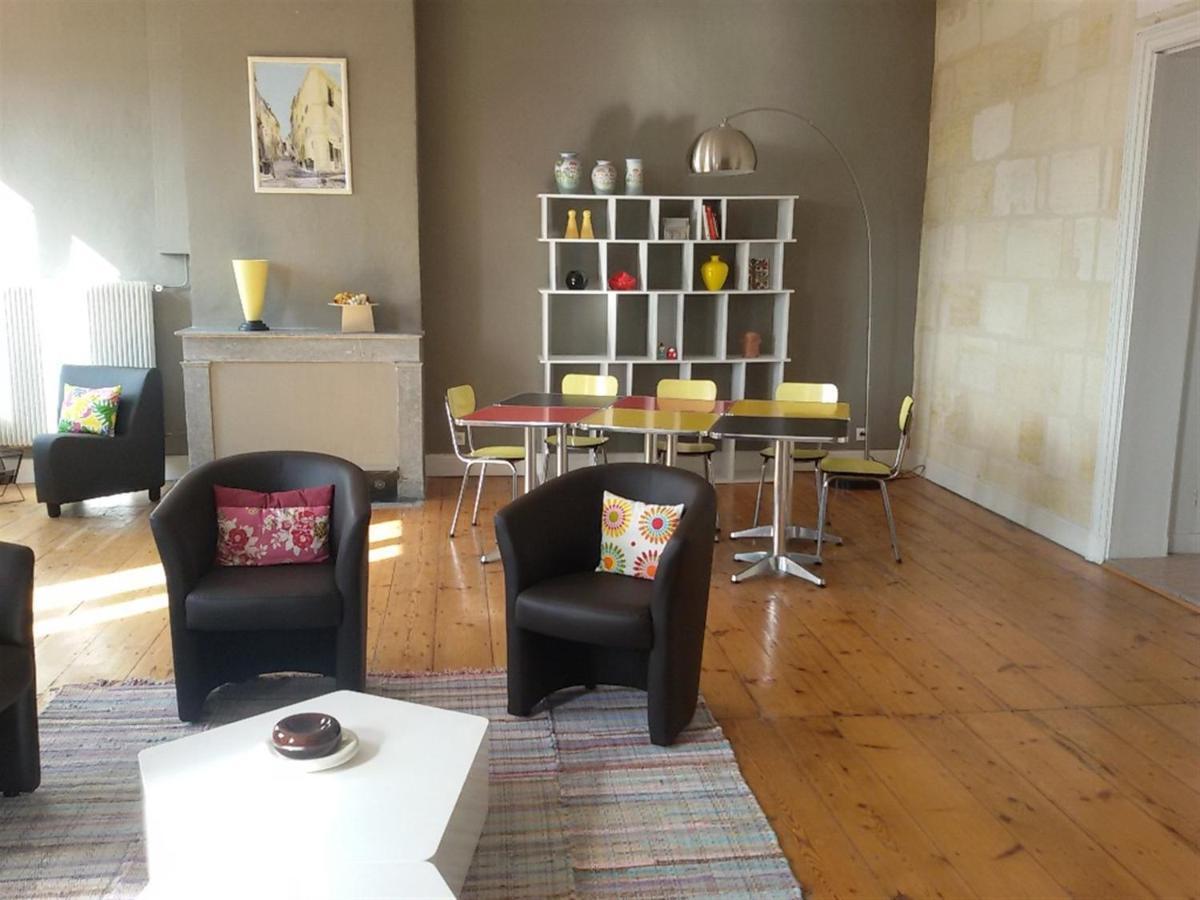 Chartrons Apartman Bordeaux Szoba fotó